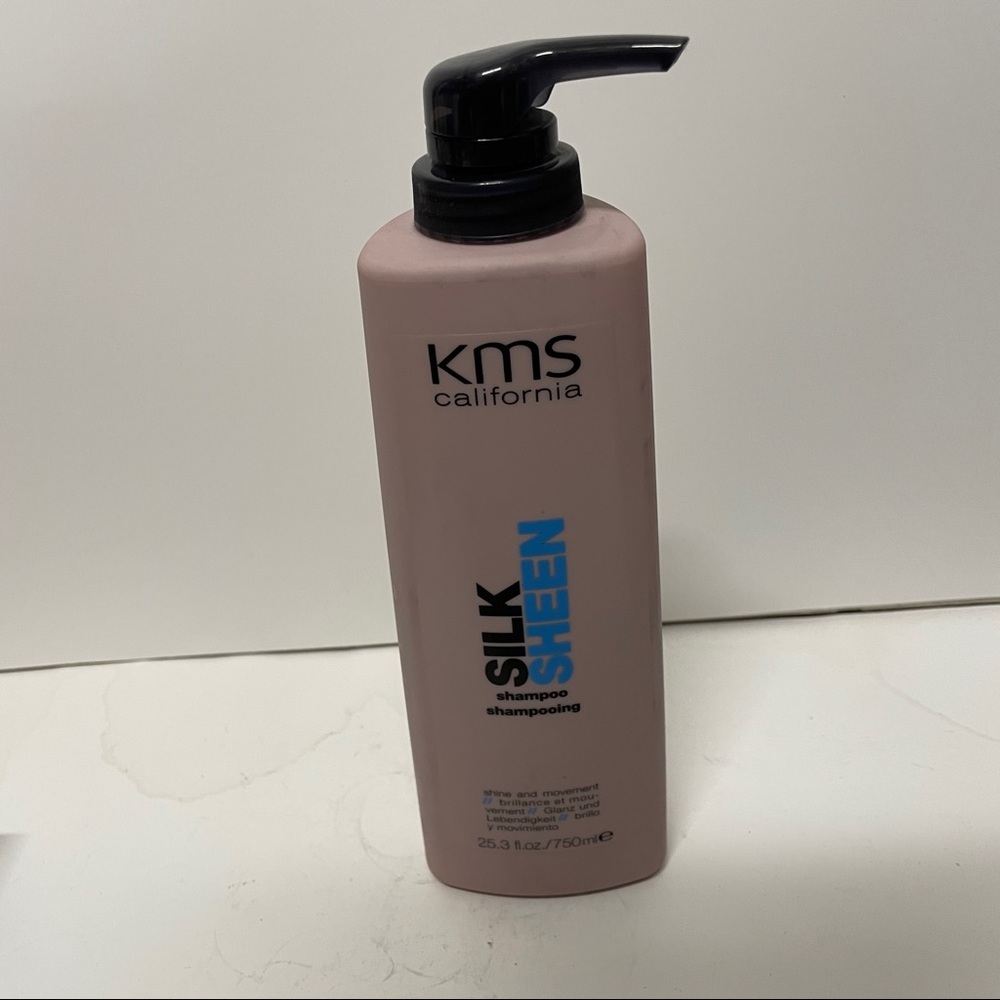 KMS Silk Sheen Shampoo 25.3 OZ HTF